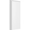 Ekena Millwork Standard Foster Plinth Block with Beveled Edge, 3 1/2"W x 7"H x 1/2"P PBP035X070X050FOS01 - alternate 1